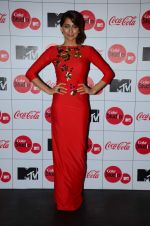 Anusha Dandekar at MTV Coke studio press meet in Villa 69 on 23rd Feb 2015